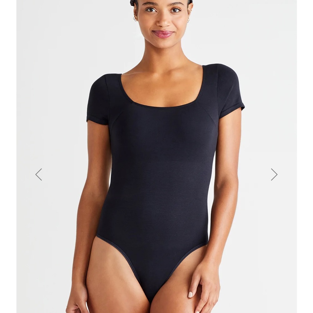 Yummie anette shaping thong bodysuit - cotton seamless - US S/M